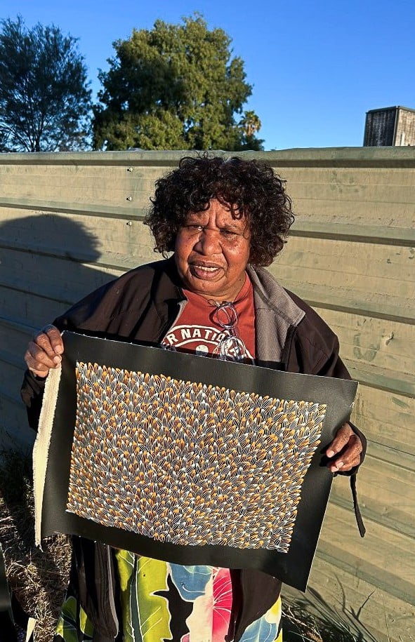 Abie Loy Kemarre Aboriginal Art