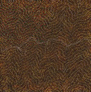 Annie Nelson Napangardi Aboriginal Art