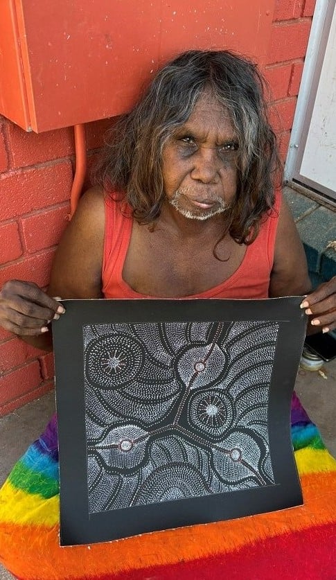 Anna Price Petyarre Aboriginal Art