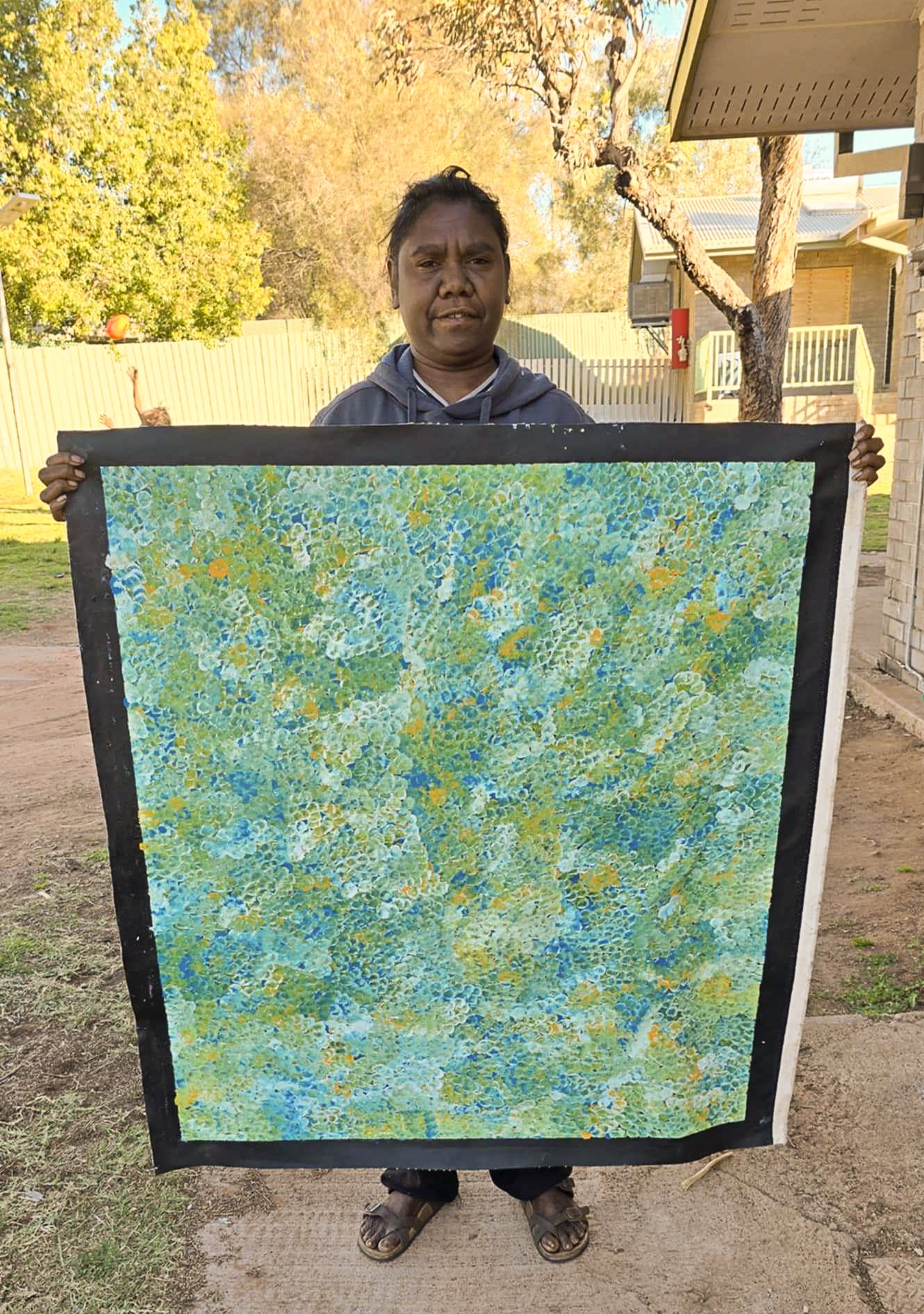 Belinda Golder Kngwarreye Aboriginal Art