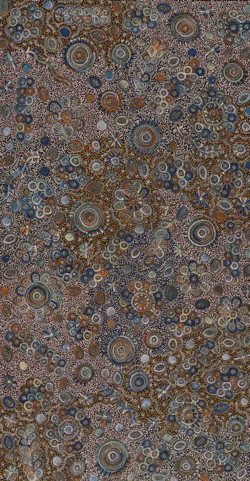 Belinda Golder Kngwarreye Aboriginal Art