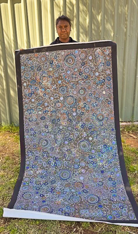 Belinda Golder Kngwarreye Aboriginal Art