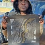 Delvine Petyarre Aboriginal Art