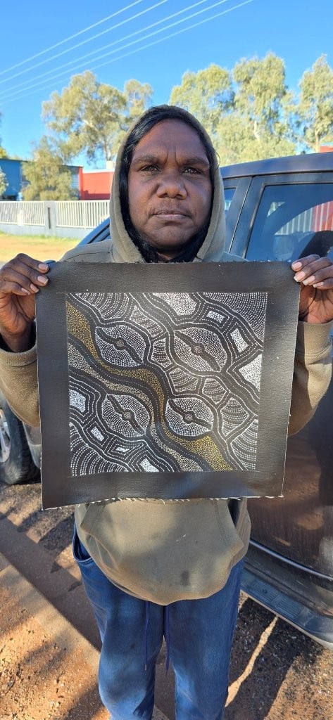 Delvine Petyarre Aboriginal Art