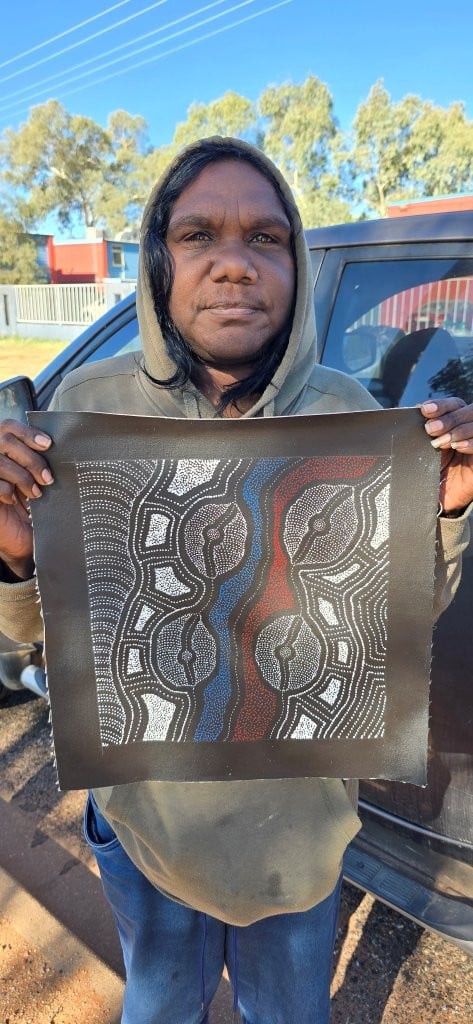 Delvine Petyarre Aboriginal Art