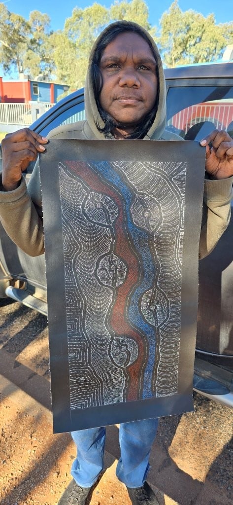 Delvine Petyarre Aboriginal Art