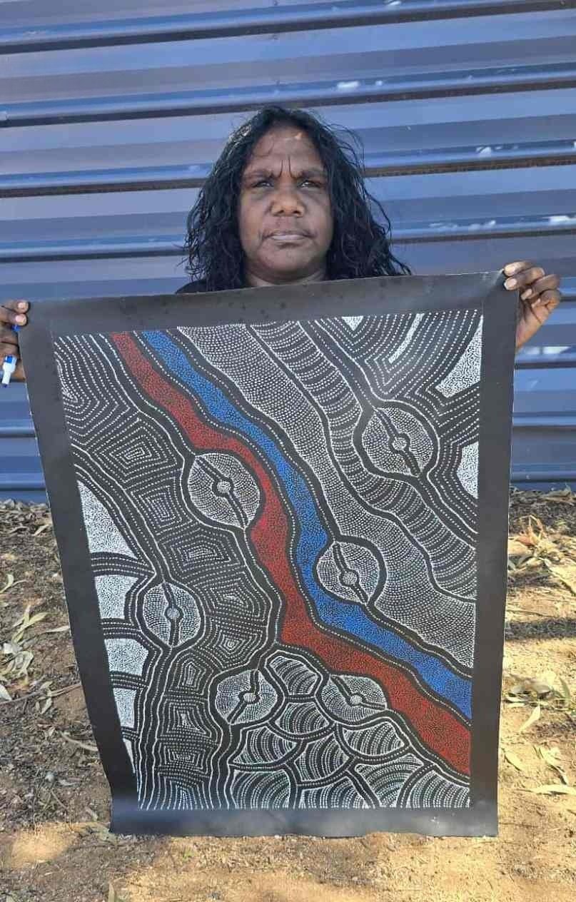 Delvine Petyarre Aboriginal Art