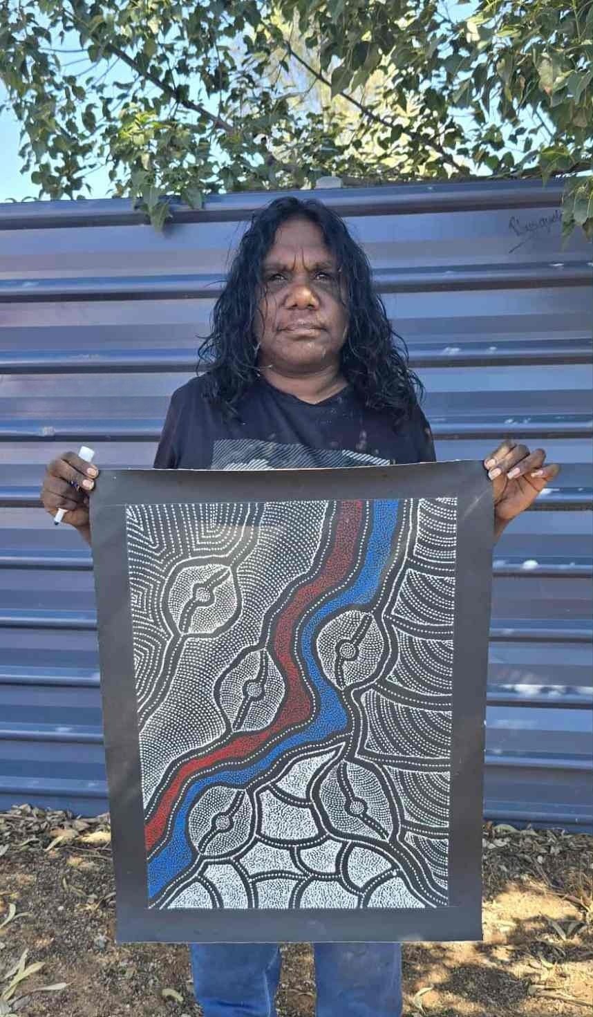 Delvine Petyarre Aboriginal Art
