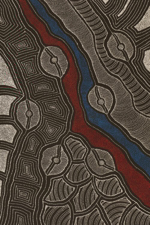 Delvine Petyarre Aboriginal Art