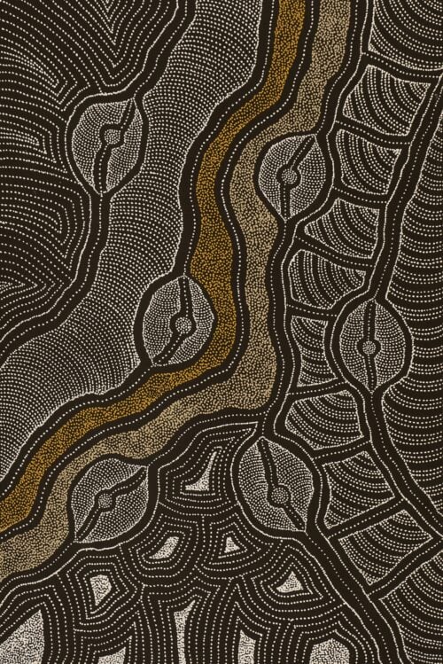 Delvine Petyarre Aboriginal Art