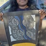 Delvine Petyarre Aboriginal Art