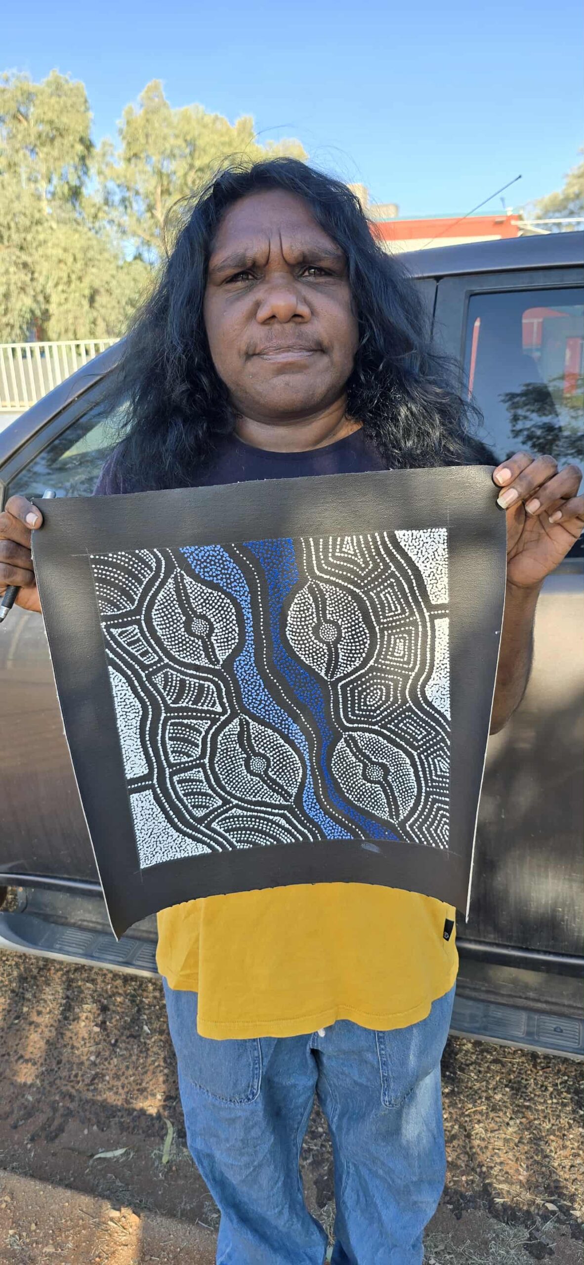 Delvine Petyarre Aboriginal Art
