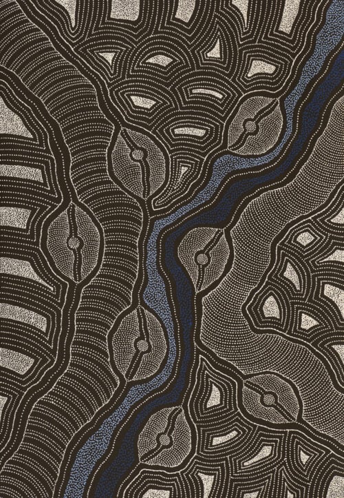 Delvine Petyarre Aboriginal Art