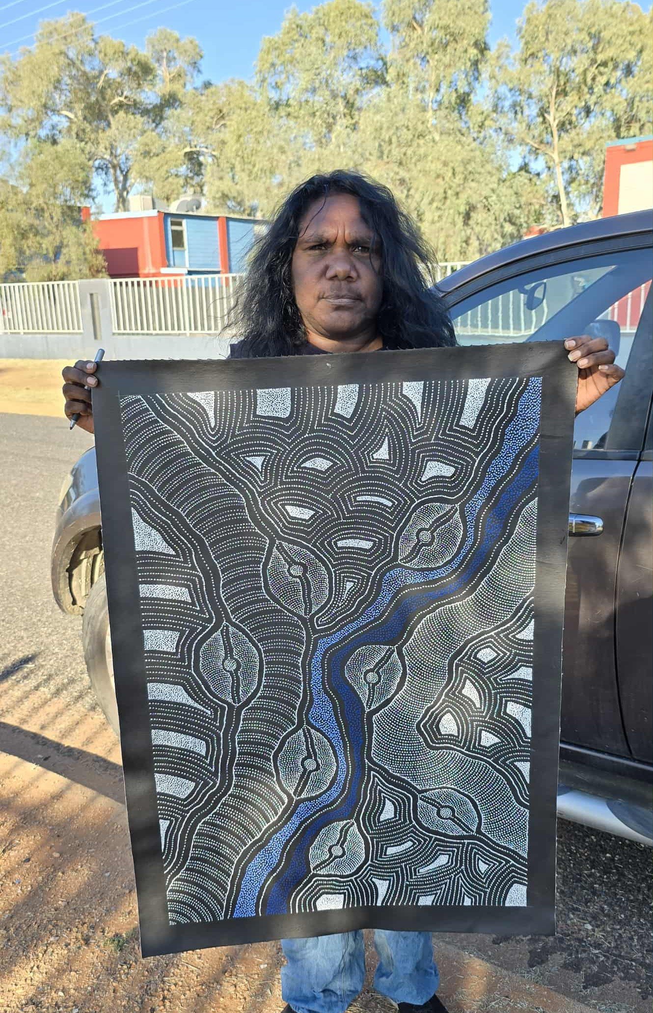 Delvine Petyarre Aboriginal Art