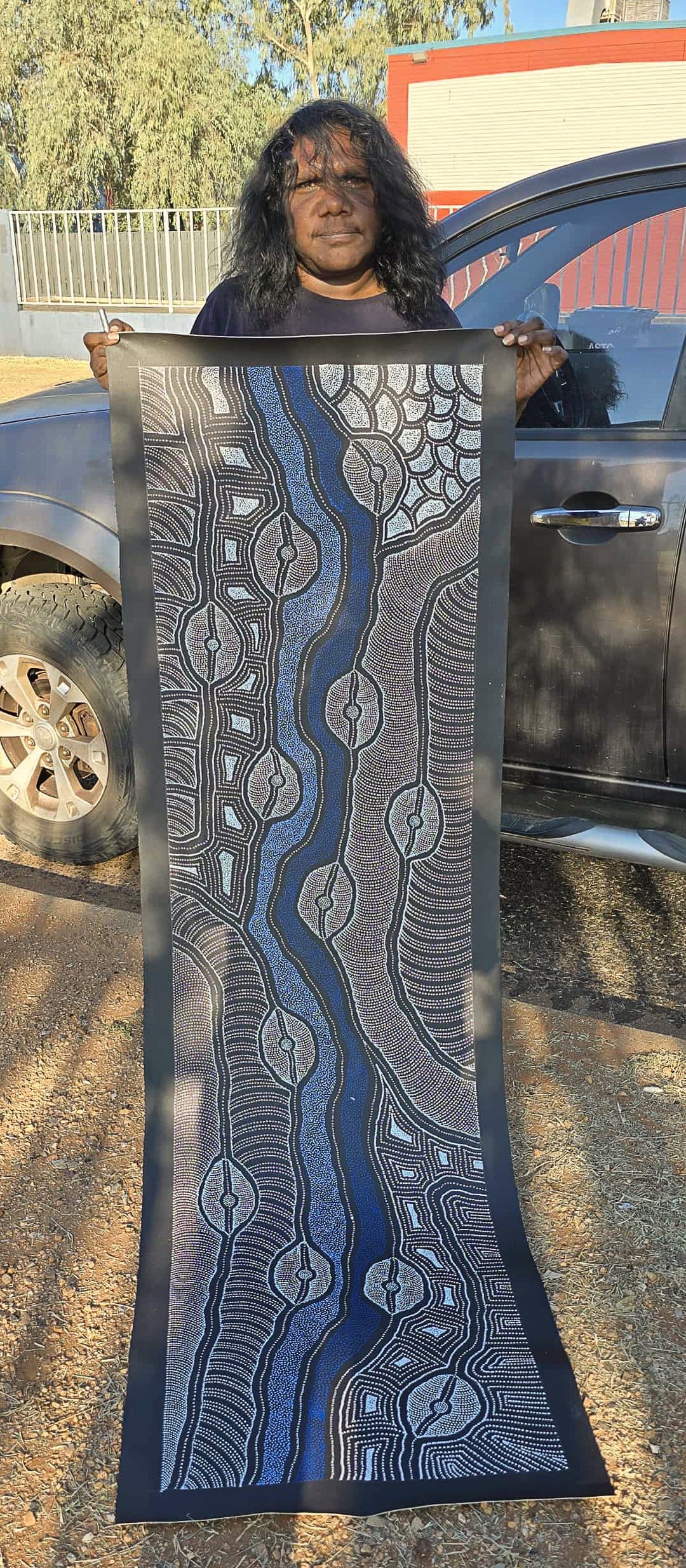 Delvine Petyarre Aboriginal Art