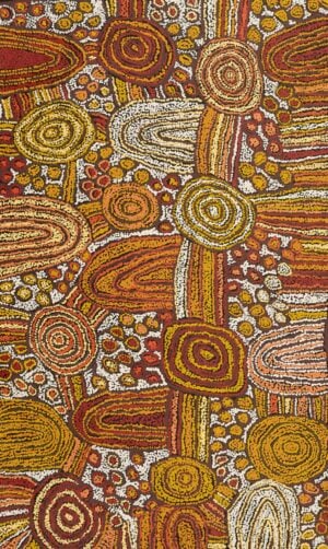 Debra Young Nakamarra Aboriginal Art