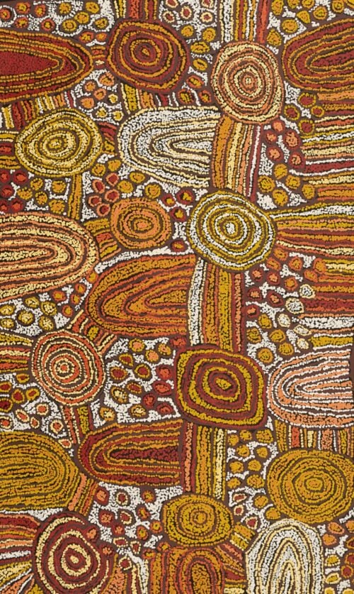 Debra Young Nakamarra Aboriginal Art
