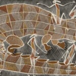 Eddie Blitner Aboriginal Art