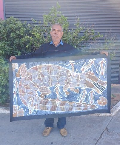 Eddie Blitner Aboriginal Art