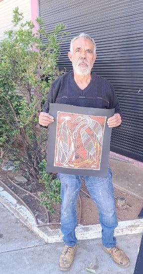 Eddie Blitner Aboriginal Art