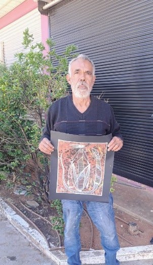 Eddie Blitner Aboriginal Art