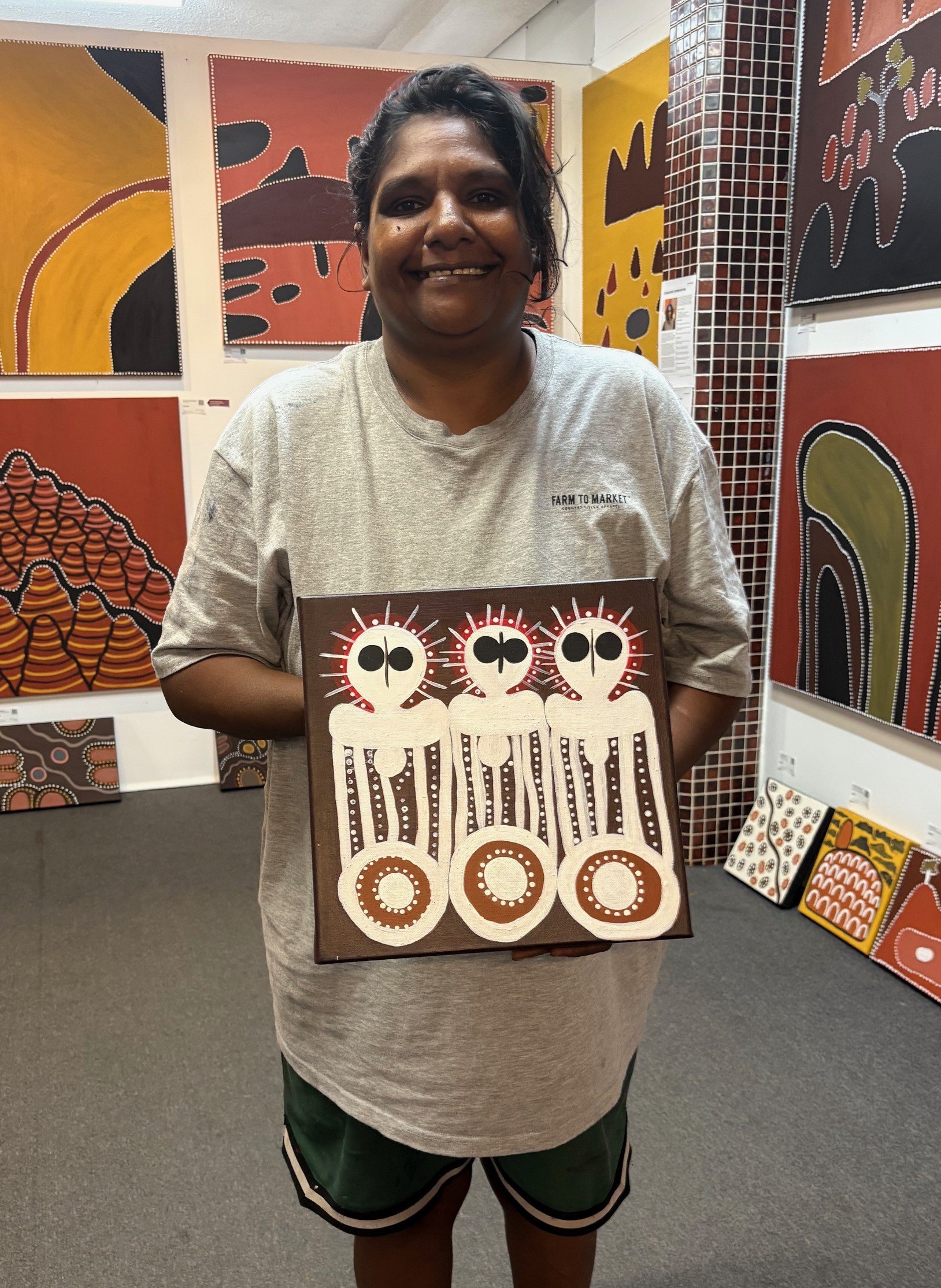 Edna Dale Aboriginal Art