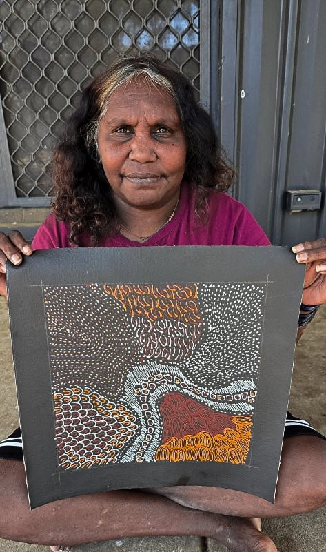 Freda Price Petyarre Aboriginal Art