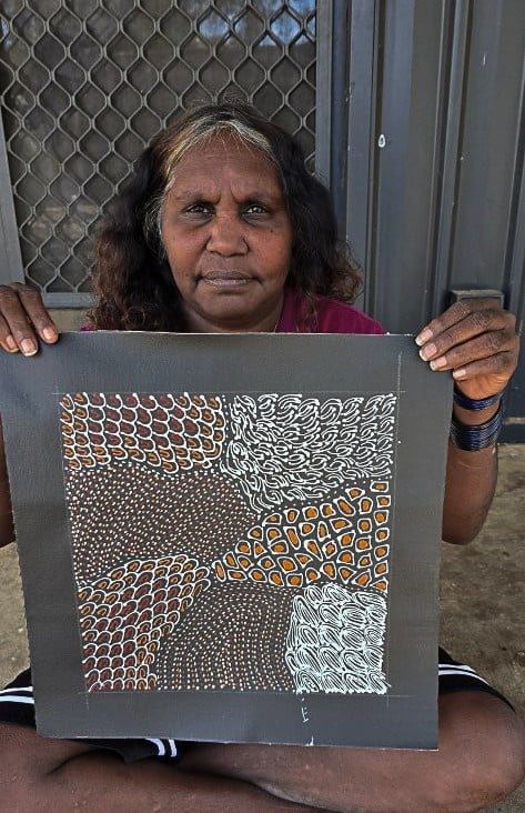 Freda Price Petyarre Aboriginal Art