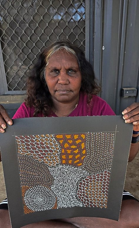 Freda Price Petyarre Aboriginal Art