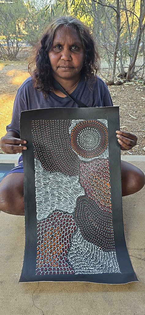 Freda Price Petyarre Aboriginal Art