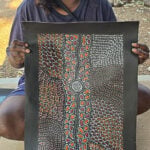 Freda Price Petyarre Aboriginal Art