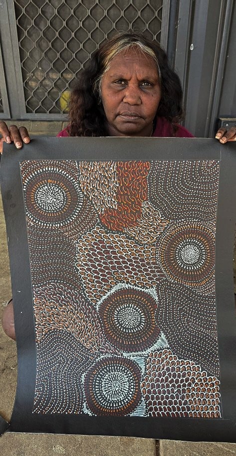 Freda Price Petyarre Aboriginal Art