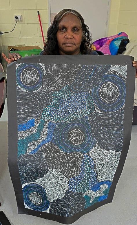 Freda Price Petyarre Aboriginal Art