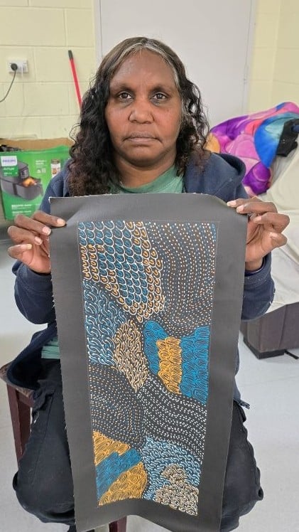 Freda Price Petyarre Aboriginal Art