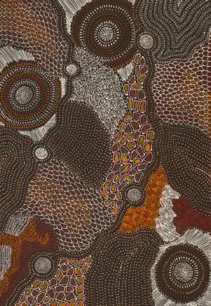 Freda Price Petyarre Aboriginal Art