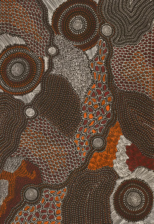 Freda Price Petyarre Aboriginal Art