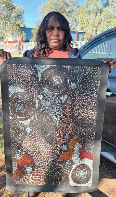 Freda Price Petyarre Aboriginal Art