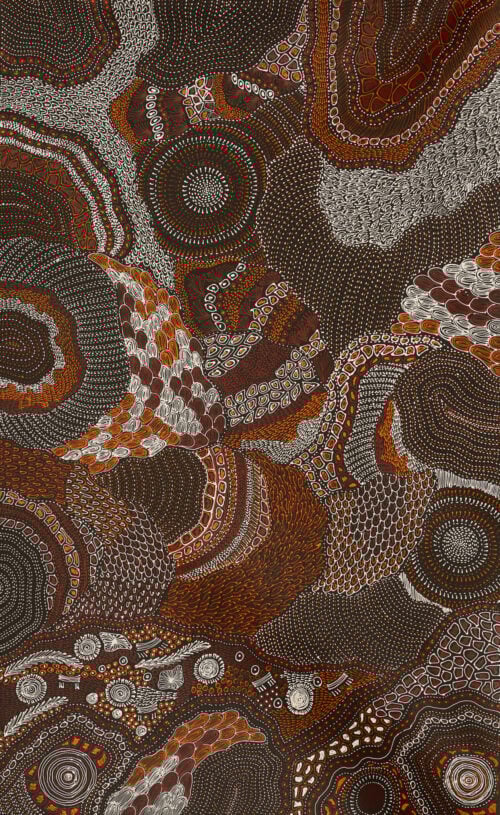 Freda Price Petyarre Aboriginal Art