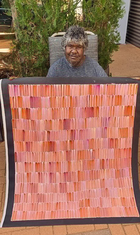Jeannie Mills Petyarre Aboriginal Art