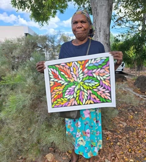 Jacinta Numina Napananka Aboriginal Art