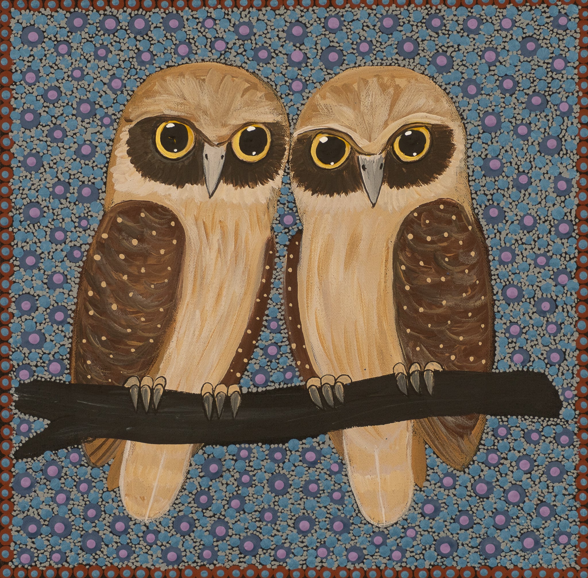 Kathleen Buzzacott Aboriginal Art