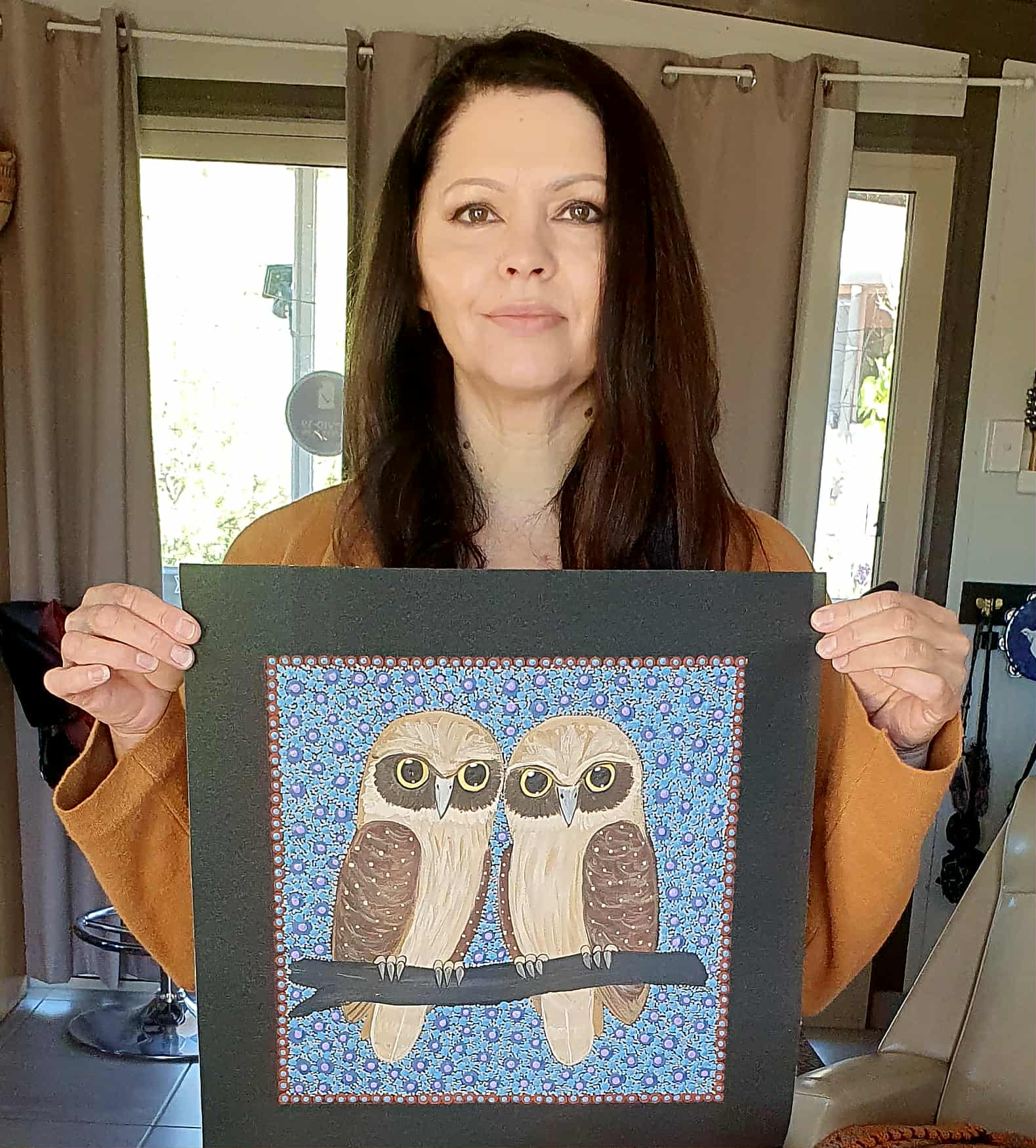 Kathleen Buzzacott Aboriginal Art