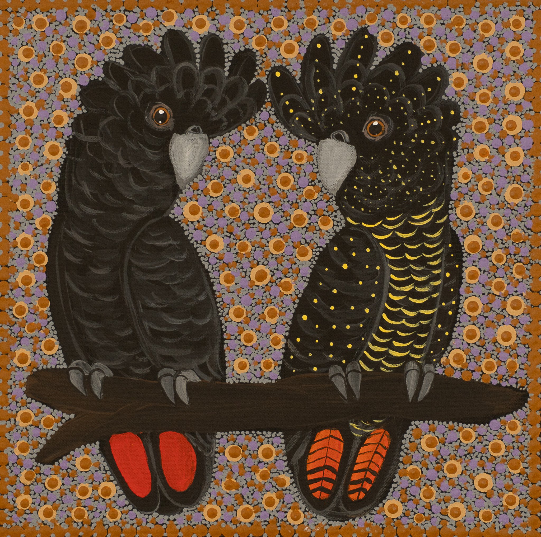 Kathleen Buzzacott Aboriginal Art