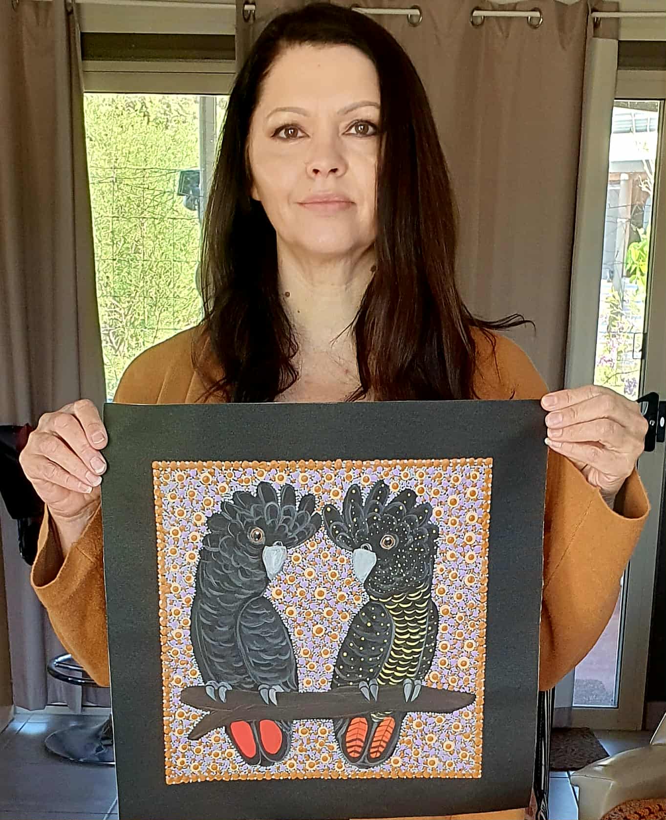 Kathleen Buzzacott Aboriginal Art