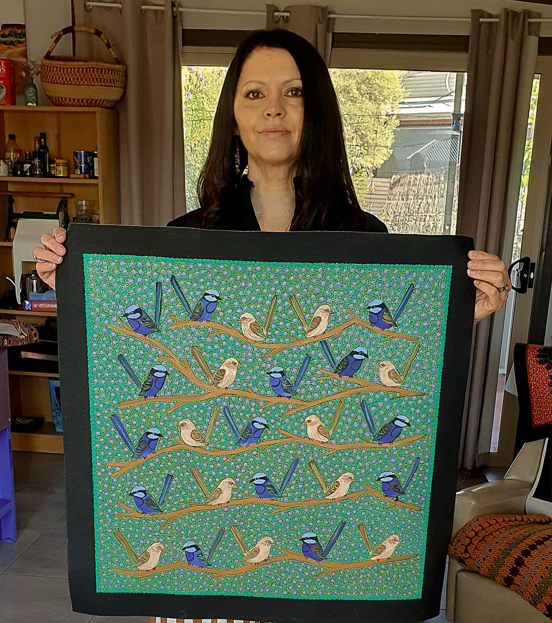 Kathleen Buzzacott Aboriginal Art