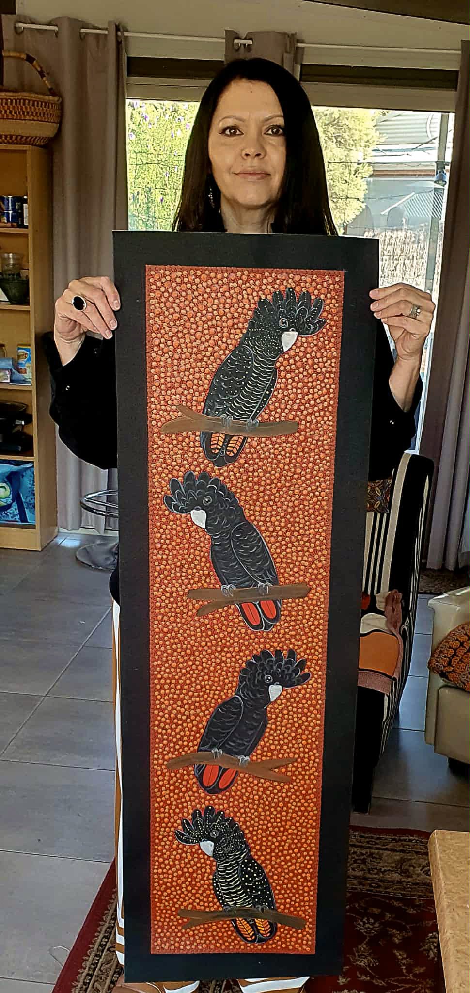 Kathleen Buzzacott Aboriginal Art