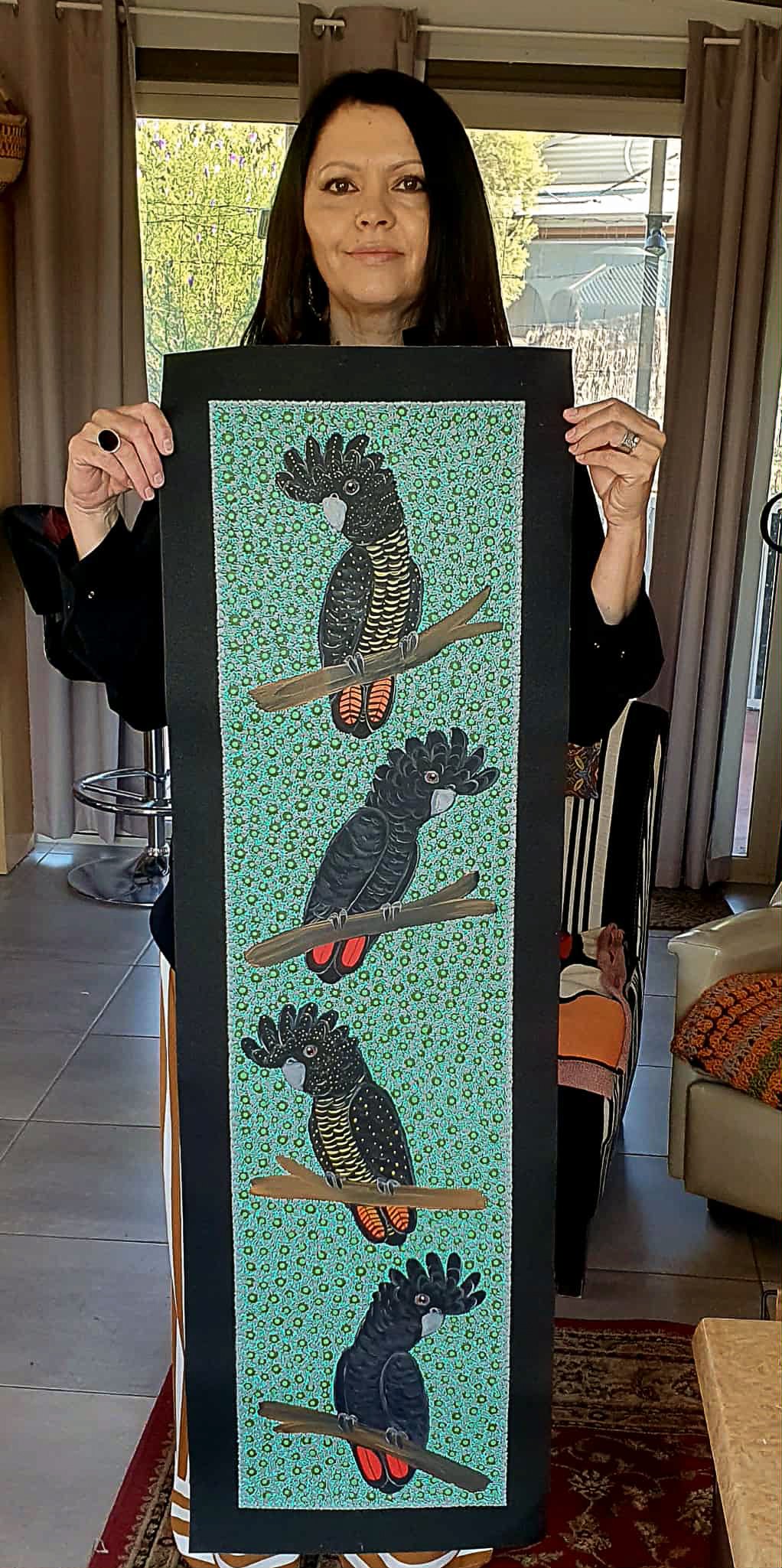 Kathleen Buzzacott Aboriginal Art