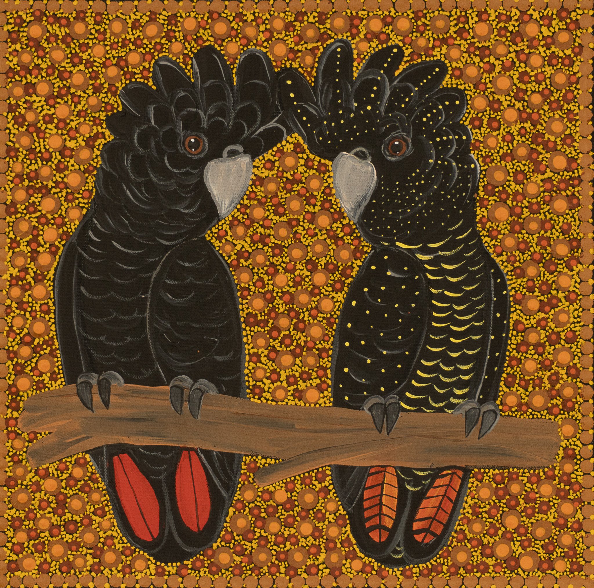 Kathleen Buzzacott Aboriginal Art