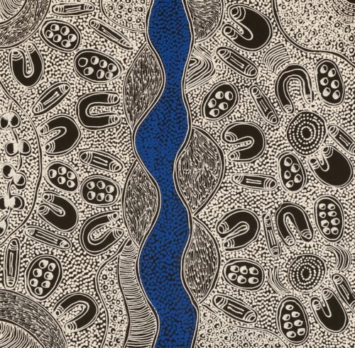 Lanita Numina Napanangka Aboriginal Art