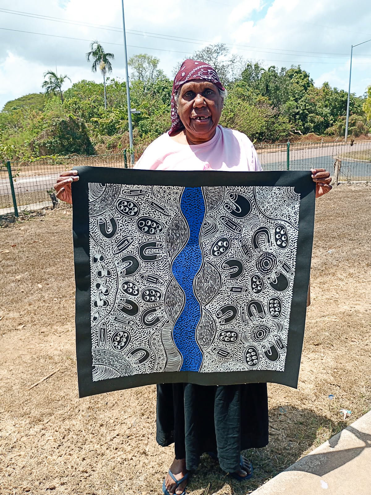 Lanita Numina Napanangka Aboriginal Art